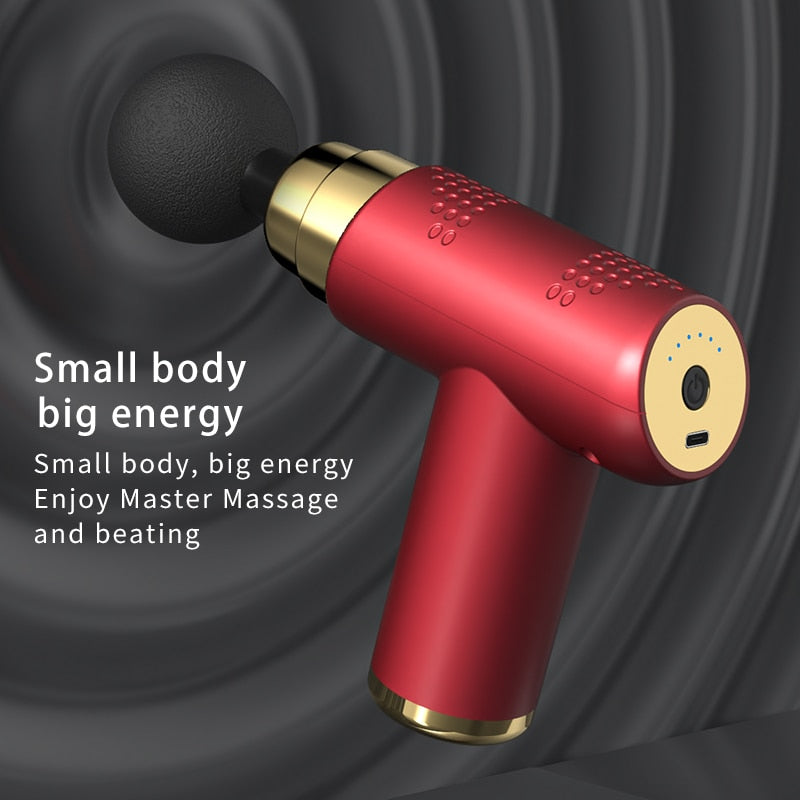 Tragbare SITOUFUN-Massagegun – Massagegerät zur Muskelentspannung