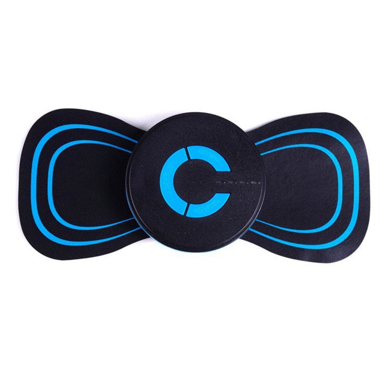 Elektrisches Nackenmassagegerät mit Gel-Pads für entspannende und gesunde Muskelmassage