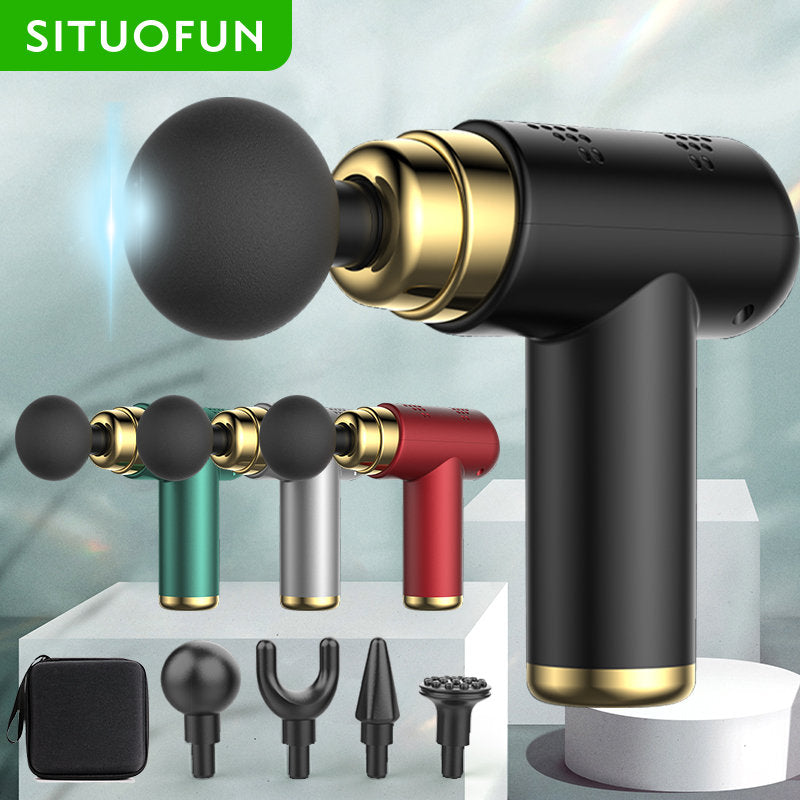 Tragbare SITOUFUN-Massagegun – Massagegerät zur Muskelentspannung