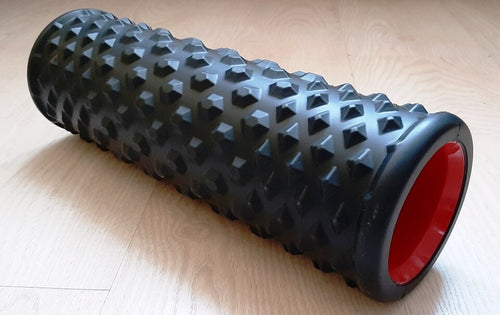 Gexit Foam Roller Pro — Faszienrolle 33 cm mit 3 Druckzonen für Muskelregeneration