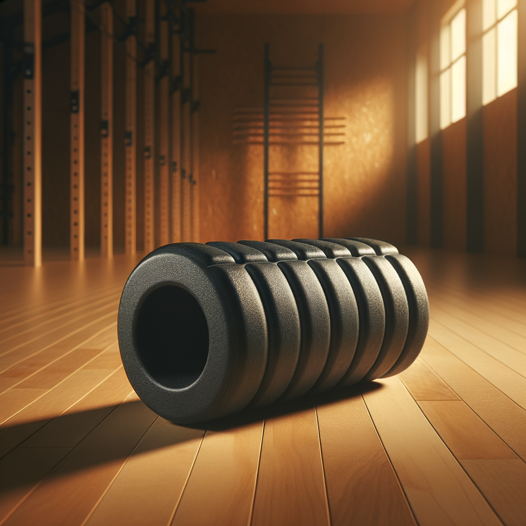 Home Gym Pack with foam roller for recovery