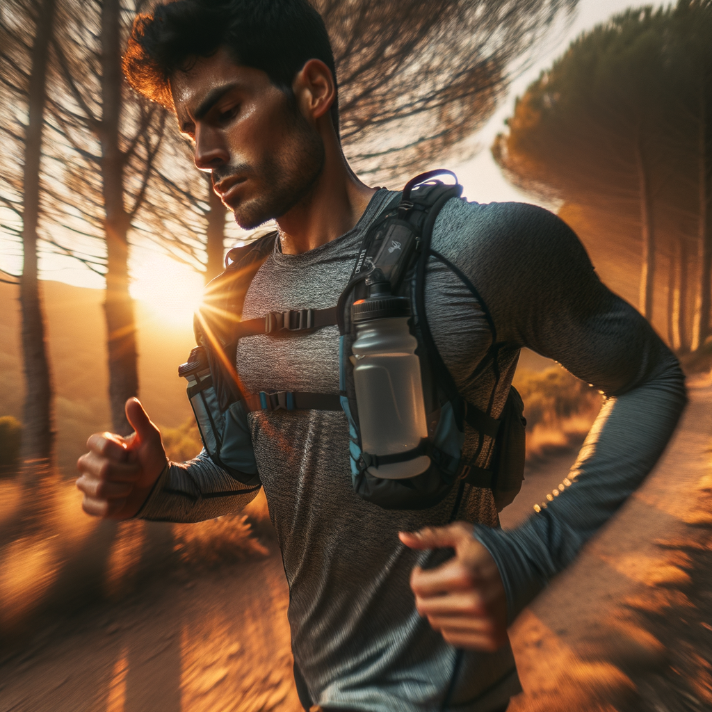 Gexit Hydration Pack — 2L Trinkrucksack für Trail, Marathon und Mountainbike